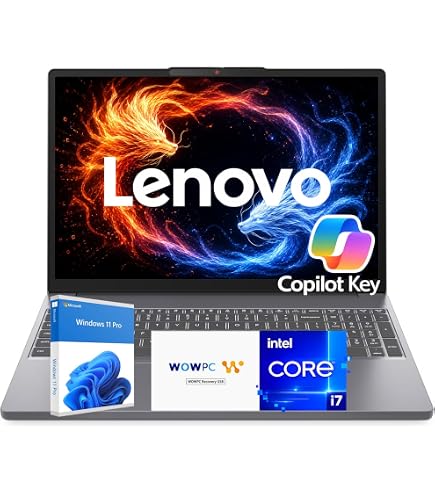 Amazon.com: Lenovo IdeaPad Slim 3 Laptop, Intel Core i7-13620H